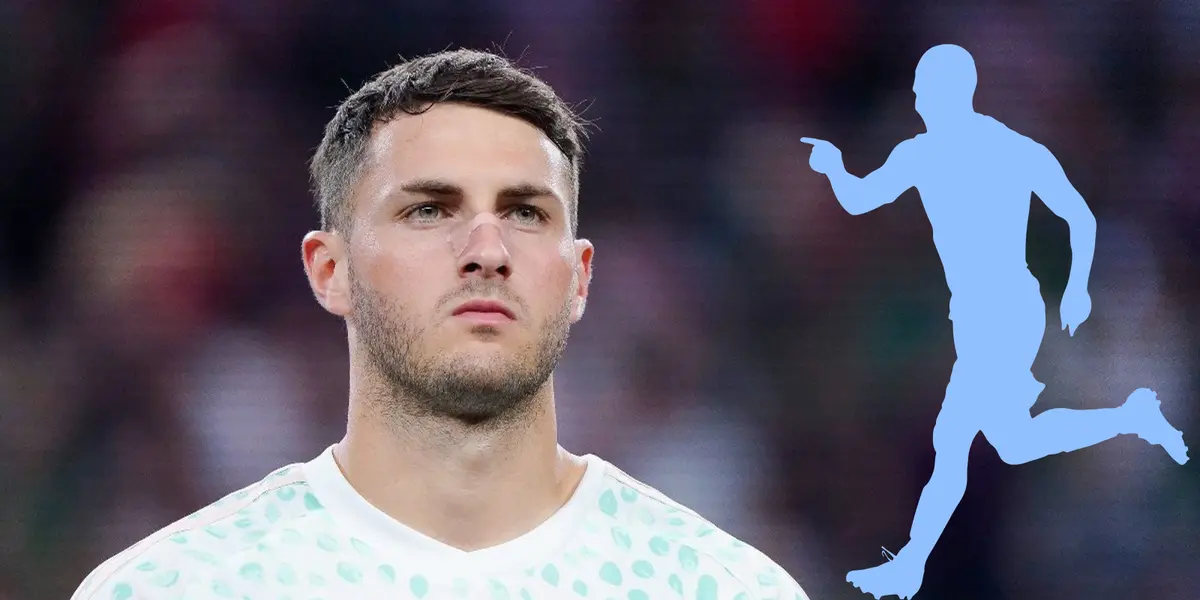 Santi en partido. Foto: Claro Sports