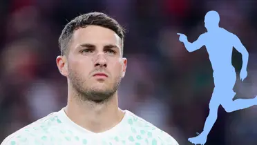 Santi en partido. Foto: Claro Sports