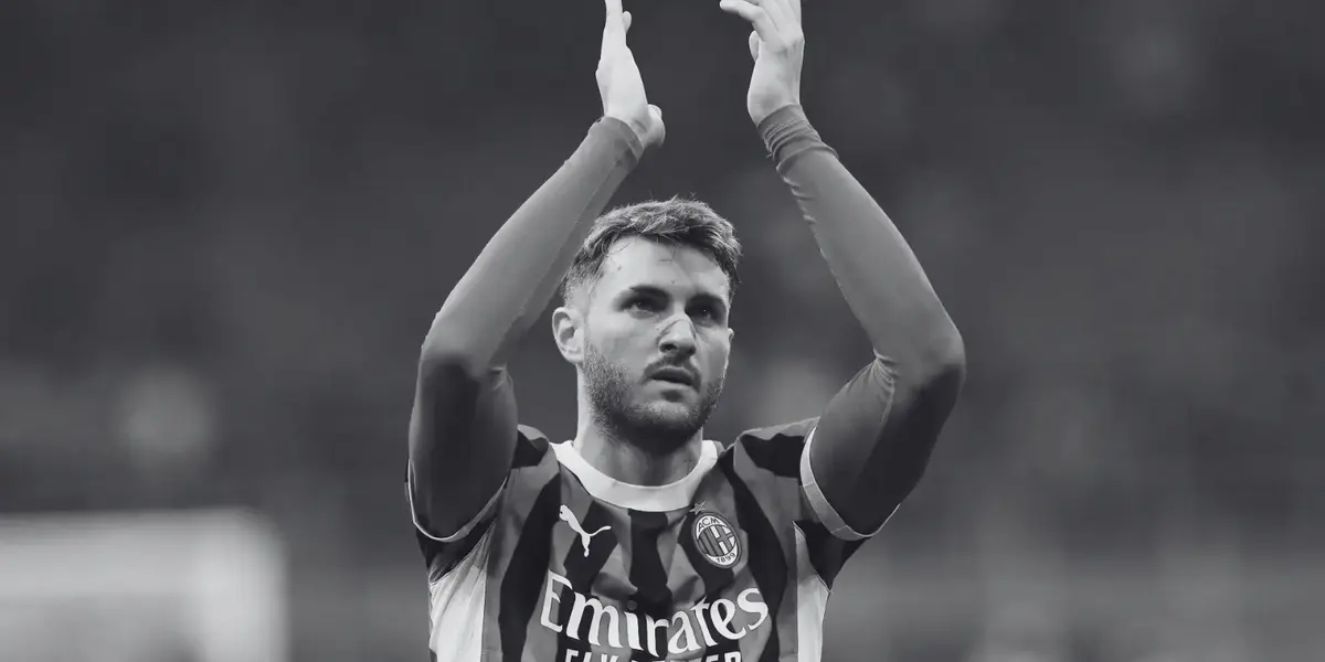 Santi en partido. Foto: Milán