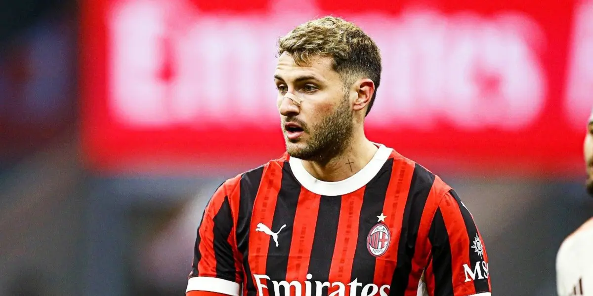 Santi en partido. Foto: Milán