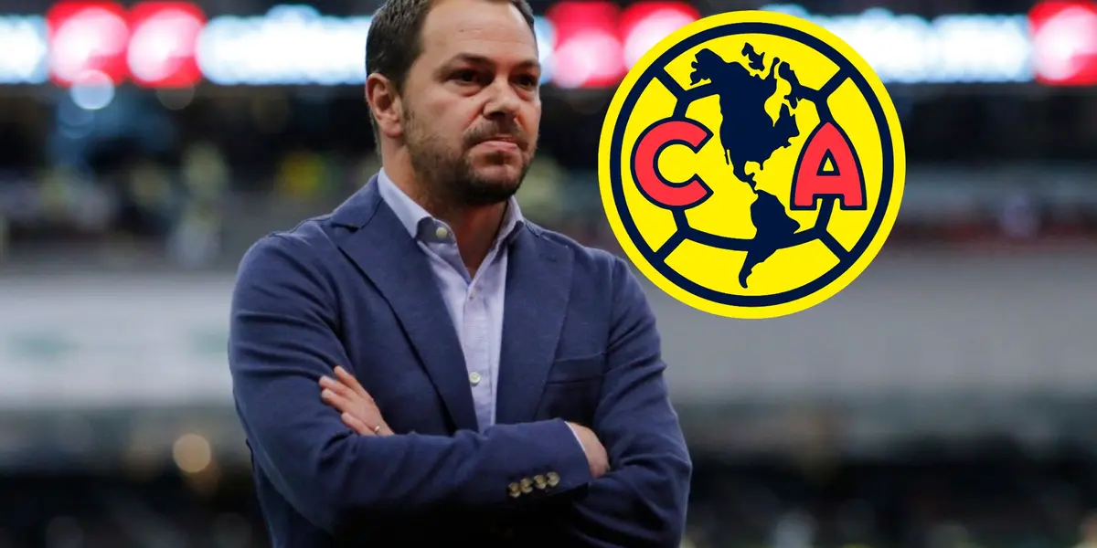 Santiago Baños-Club América / Foto: ESPN