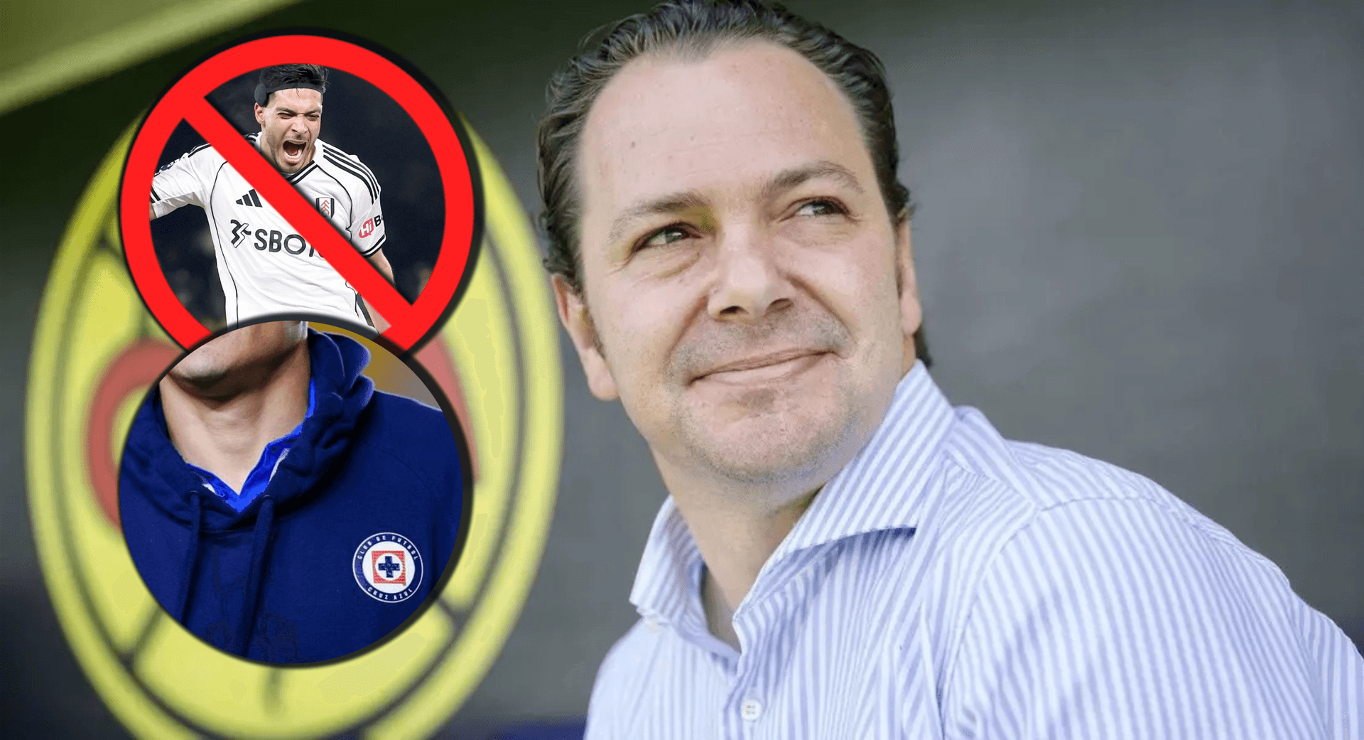 Santiago Baños deberá elegir a otro futbolista en caso de no convencer a Raúl Jiménez