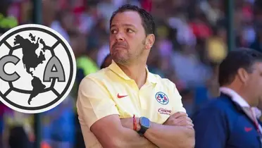 Santiago Baños en partido con América. Foto: Plano Informativo