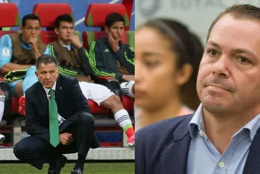 Santiago Baños se encuentra en Europa buscando al próximo entrenador de Coapa.