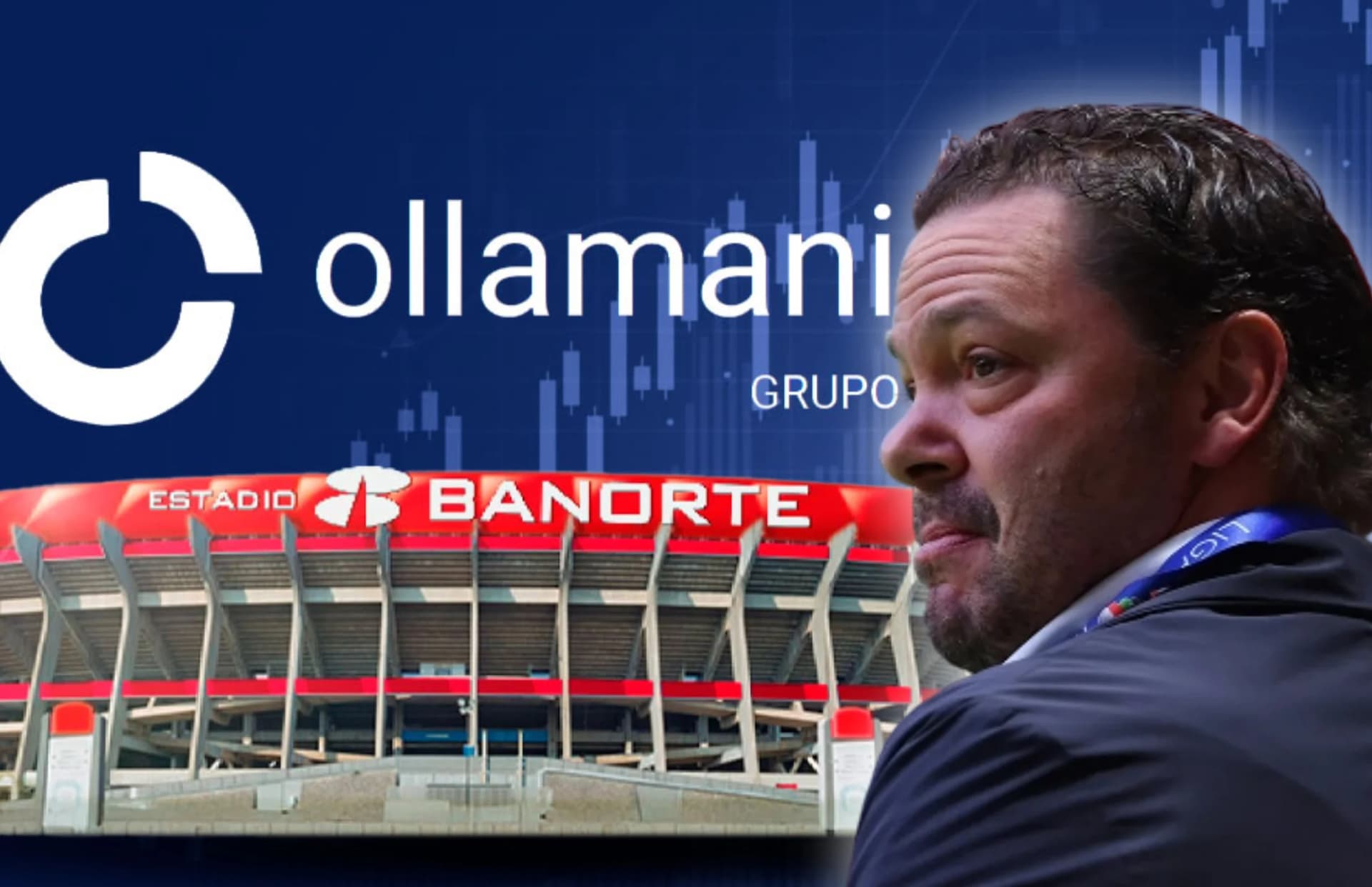 Santiago Baños se quedaría más tiempo en el conjunto azulcrema según la información de Ollamani.