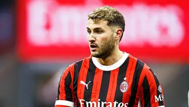 Santiago en partido. Foto: Milán