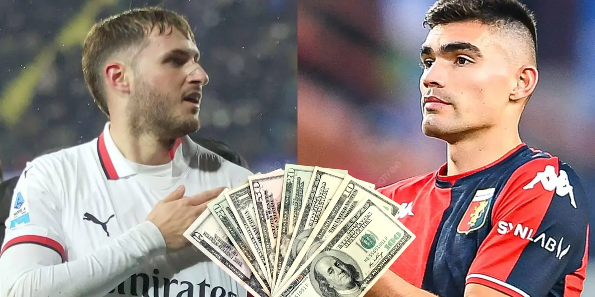 Santiago Giménez-AC Milan / Foto: BeSoccer