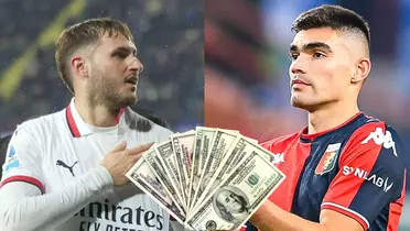 Santiago Giménez-AC Milan / Foto: BeSoccer