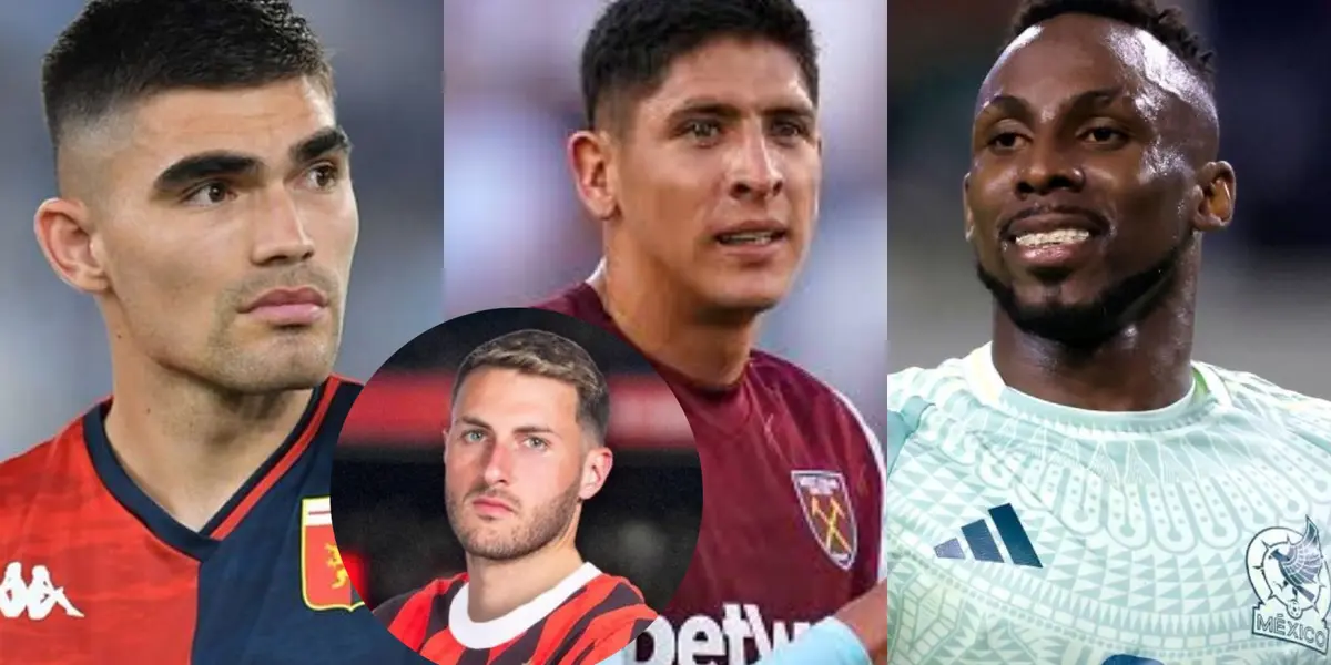 Santiago Giménez-AC Milan / Foto: Olé