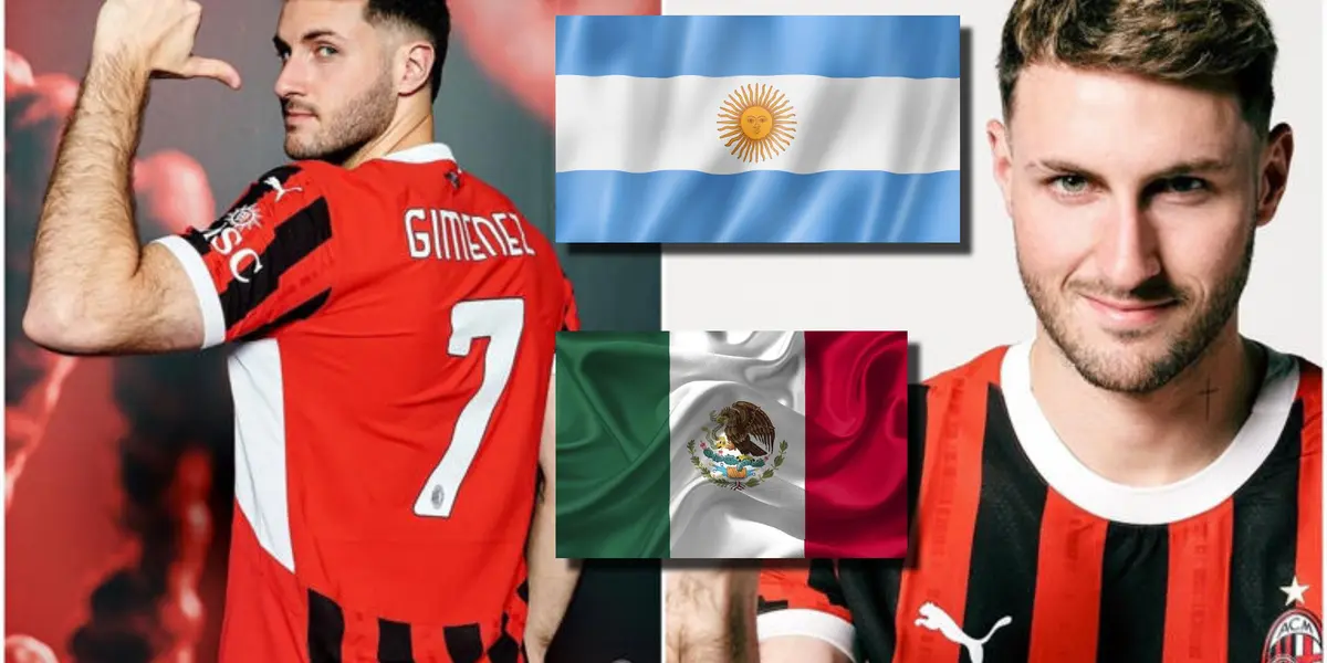 Santiago Giménez / Foto: AC Milán