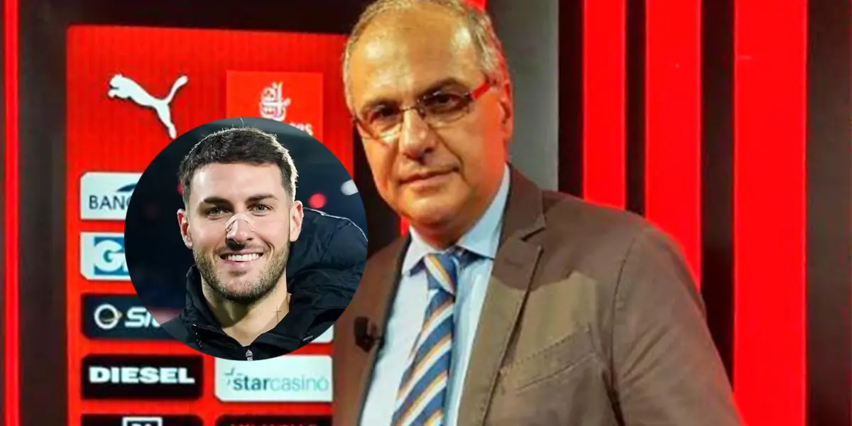 Santiago Giménez / Foto: AC Milán