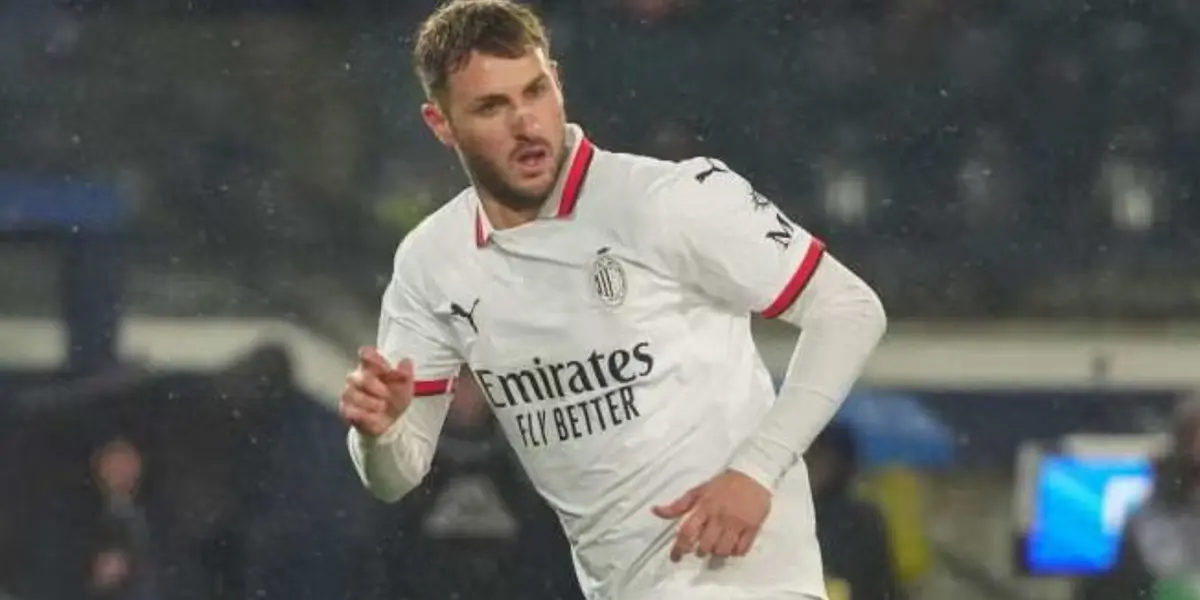 Santiago Giménez / Foto: AC Milán