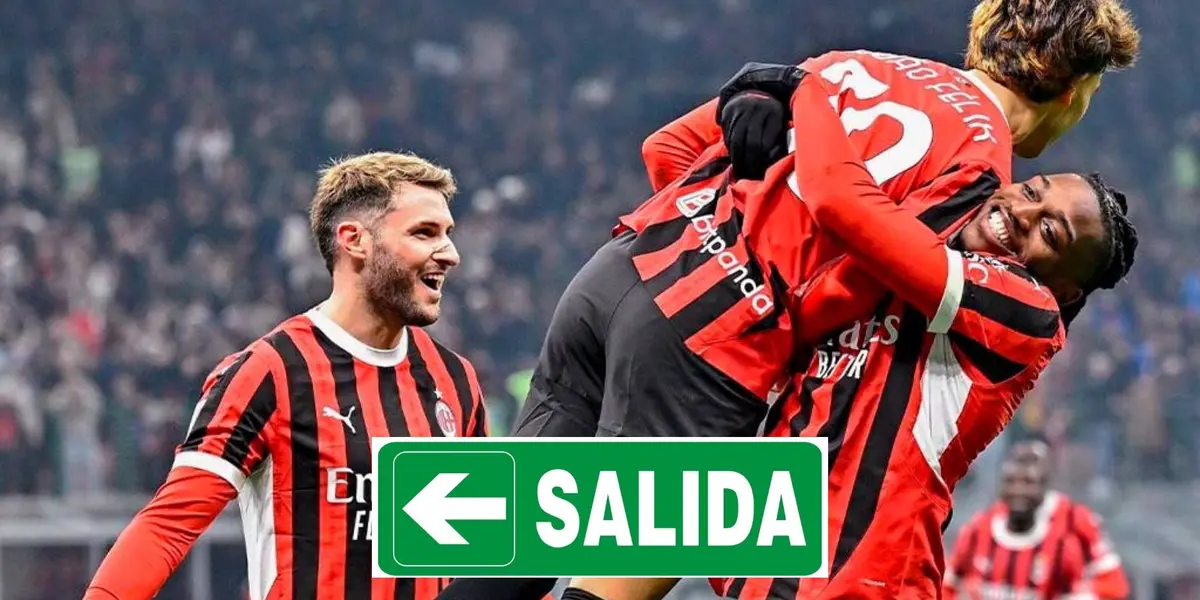 Santiago Giménez / Foto: AC Milan