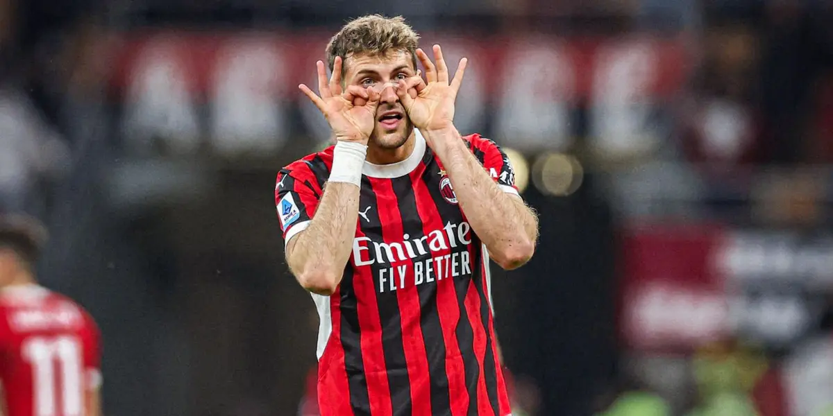 Santiago Giménez / Foto: AC Milan