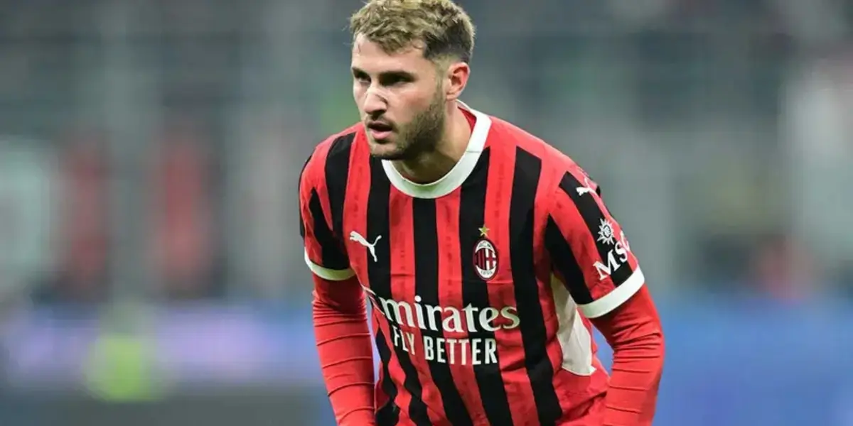 Santiago Giménez / Foto: AC Milan
