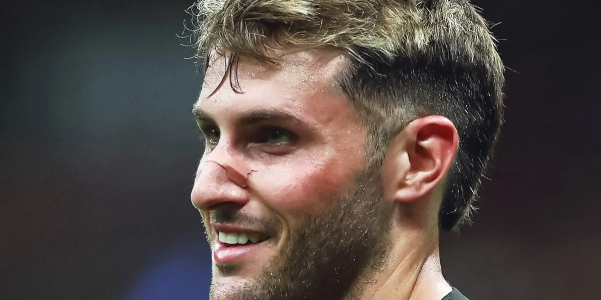 Santiago Giménez / Foto: AC Milan