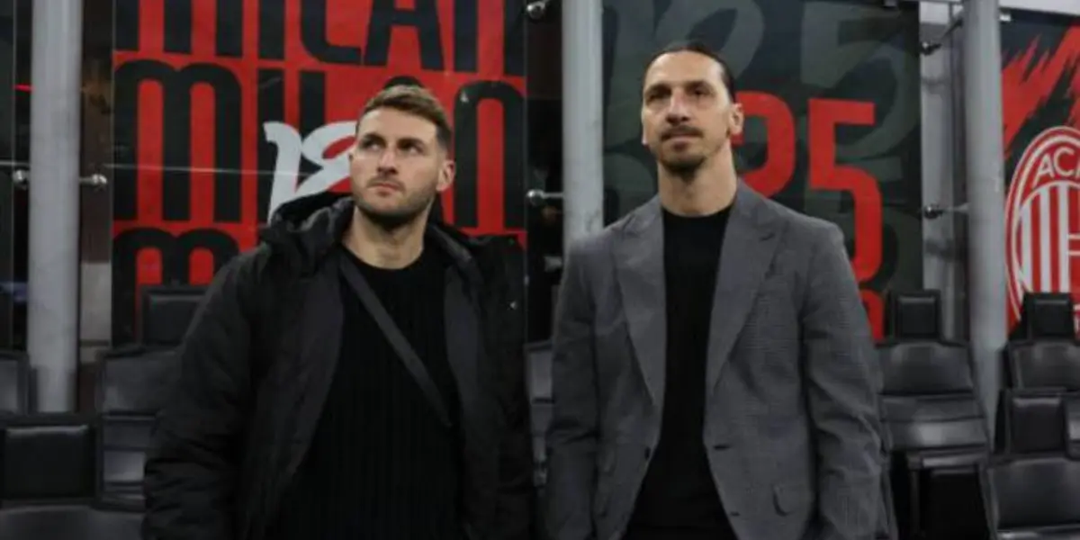 Santiago Giménez / Foto: AC Milan