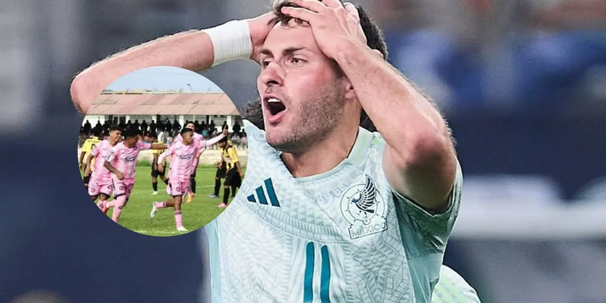 Santiago Giménez / Foto: Olé