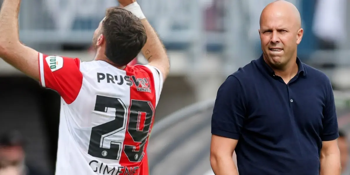 Santiago Giménez fue pieza clave en la victoria del Feyenoord sobre el Heerenveen