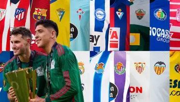 Santiago Giménez junto a Edson Álvarez / FOTO INSTAGRAM