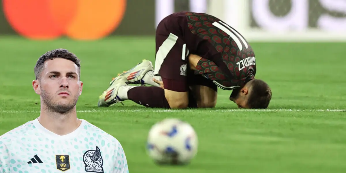 Santiago Giménez vs Venezuela. Foto: Natura hoy