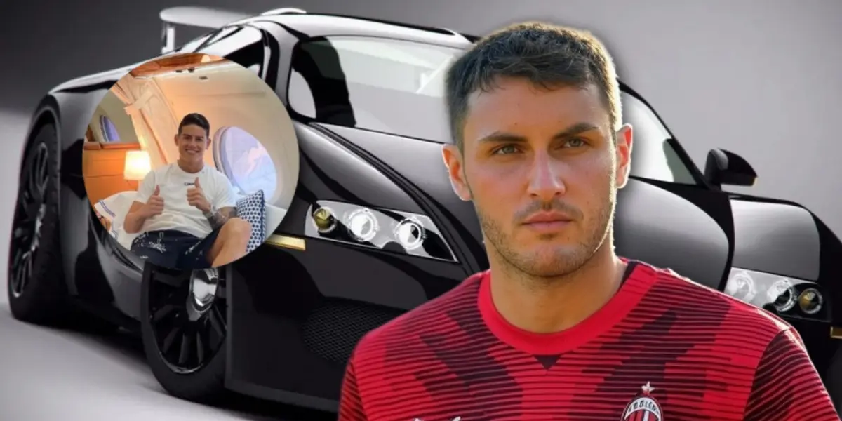 Santiago Giménez y James Rodríguez/Foto Diario NY.