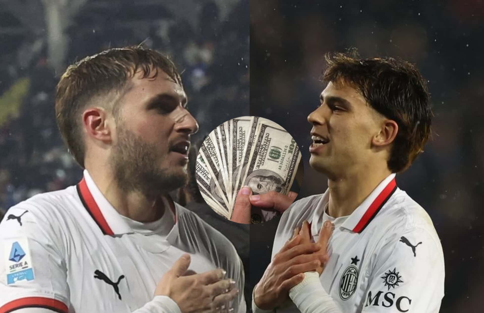 Santiago Giménez y Joao Félix/Foto Eje Central.