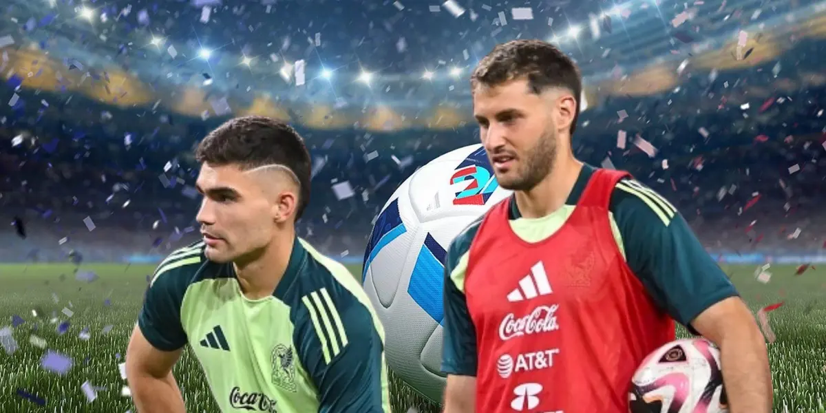 Santiago Giménez y Johan Vásquez/ Foto Wallpaper Cave.