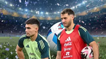 Santiago Giménez y Johan Vásquez/ Foto Wallpaper Cave.