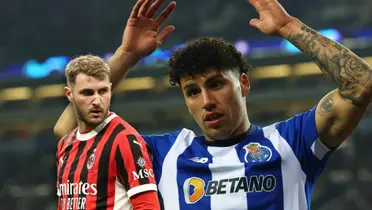 Santiago Giménez y Jorge Sánchez/ Foto Reuters Pedro Nunes.