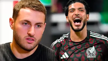 Santiago Giménez y Santiago Jiménez / Foto: TUDN