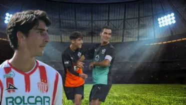 Santiago Márquez junto a Rafael Márquez / FOTO FÚTBOL TOTAL