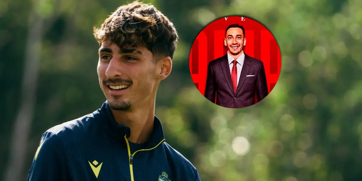 Santiago Márquez junto a Ruben Sambueza / FOTO AS MÉXICO