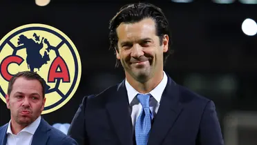 Santiago Solari en partido con el América. Foto: Marca