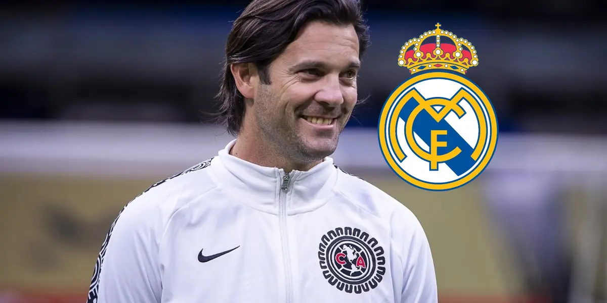 Santiago Solari / Foto: América