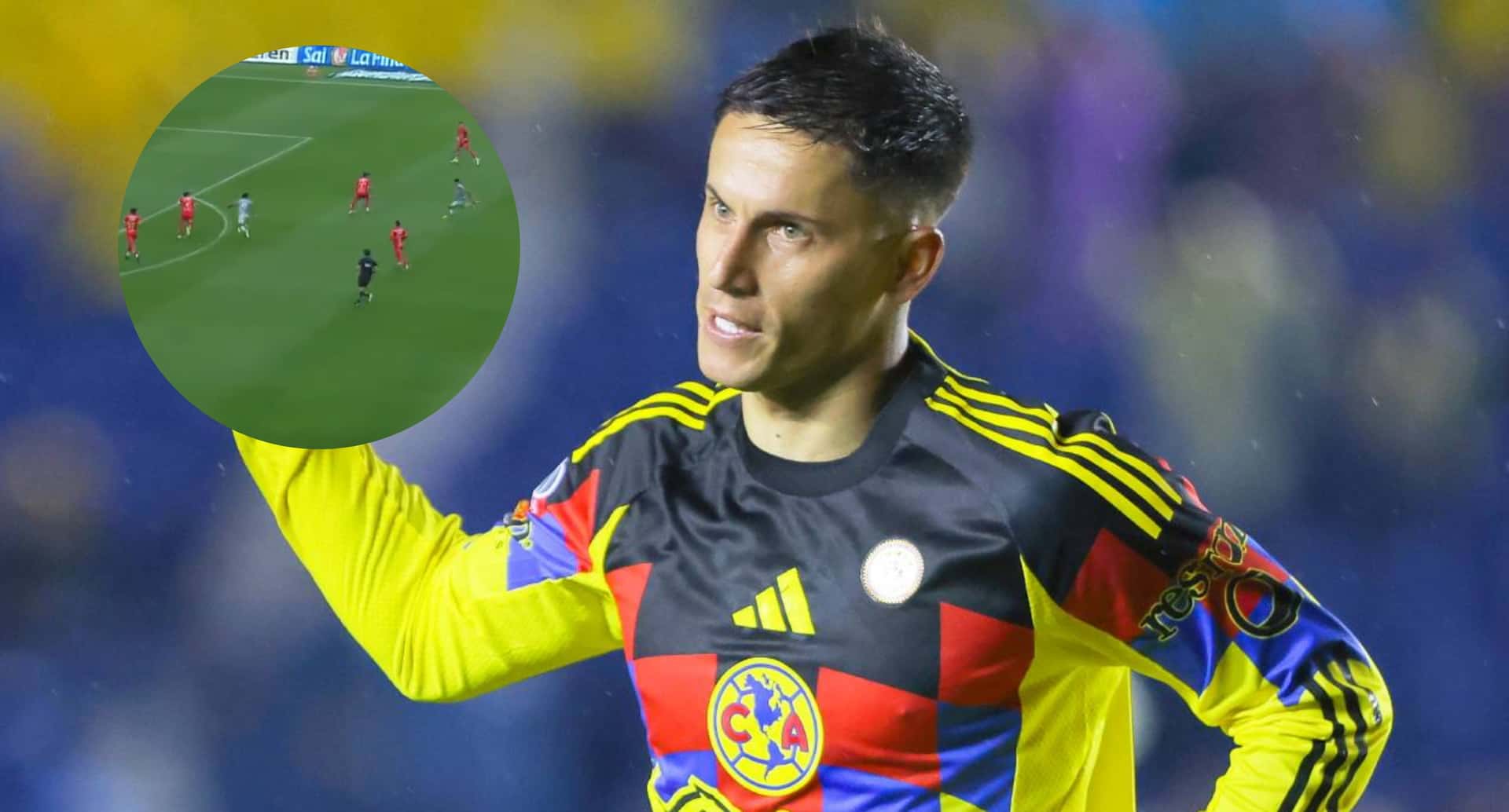 Se acabó la racha sin gol en el América