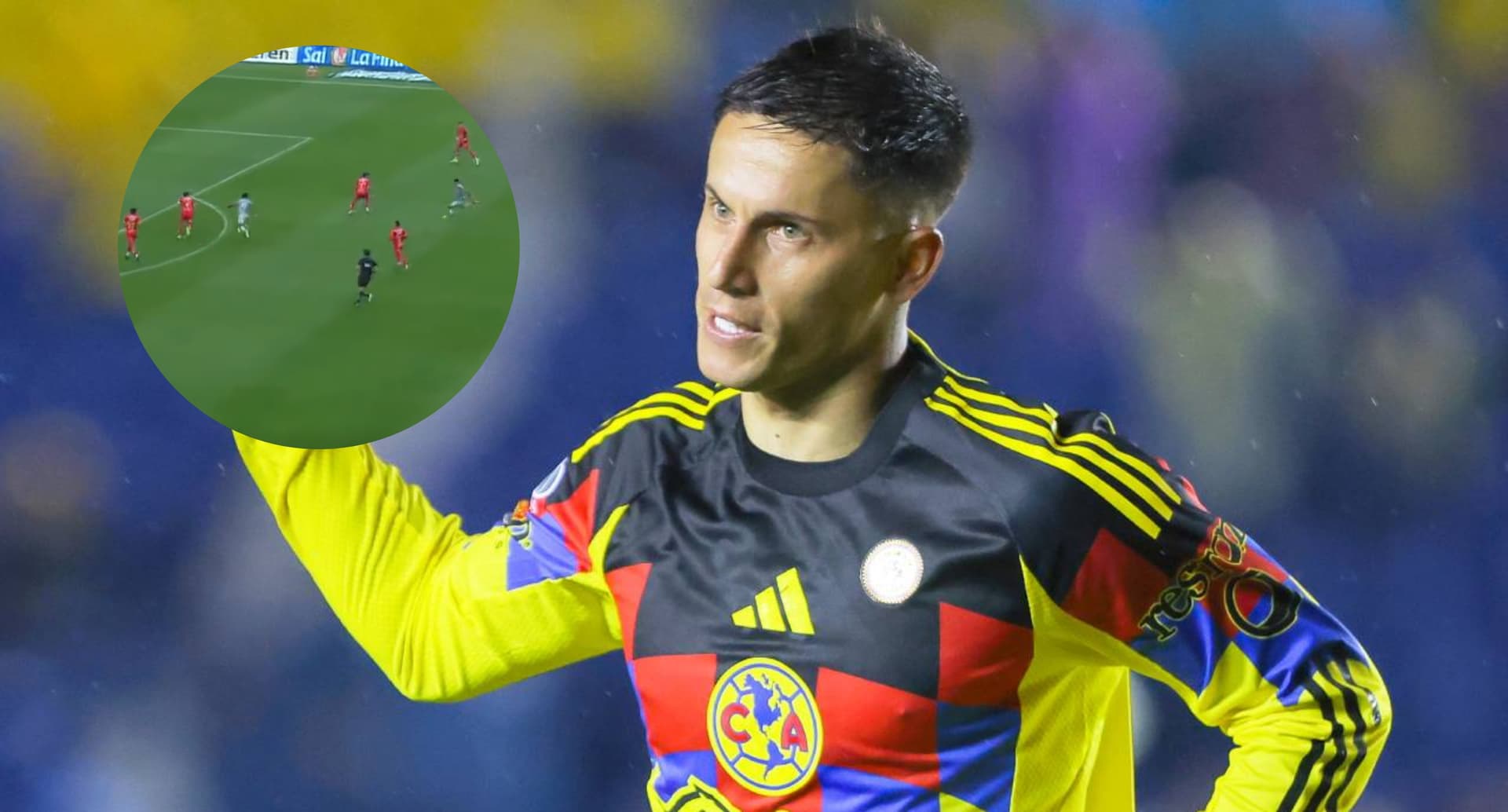 Se acabó la racha sin gol en el América
