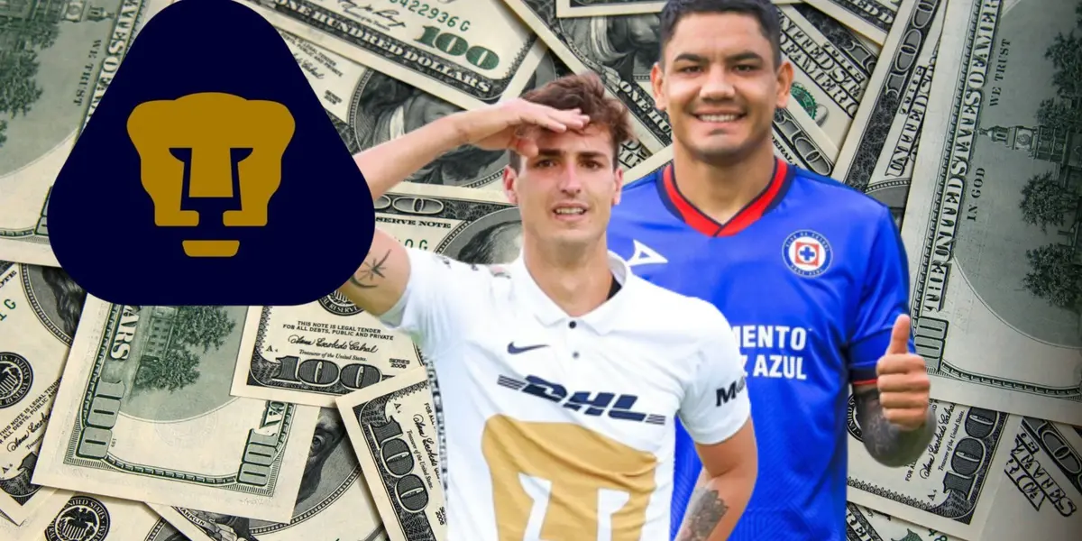 Se habrían revelado todos los millones que tendría Pumas para fichar.