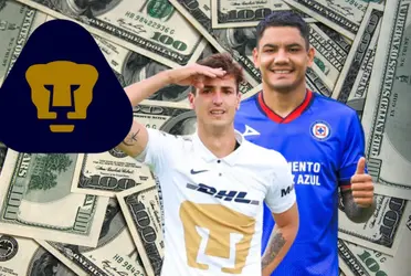 Se habrían revelado todos los millones que tendría Pumas para fichar.