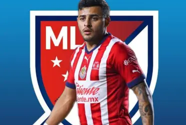 Se la quiere cobrar a Chivas, Alexis Vega rechazó una oferta de un equipo de la MLS