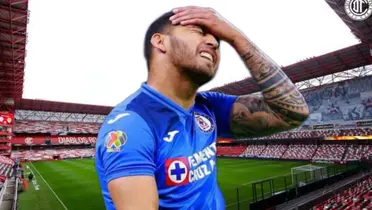 Se quiso ir de Cruz Azul, ahora le llegó el karma a Escobar con Toluca.