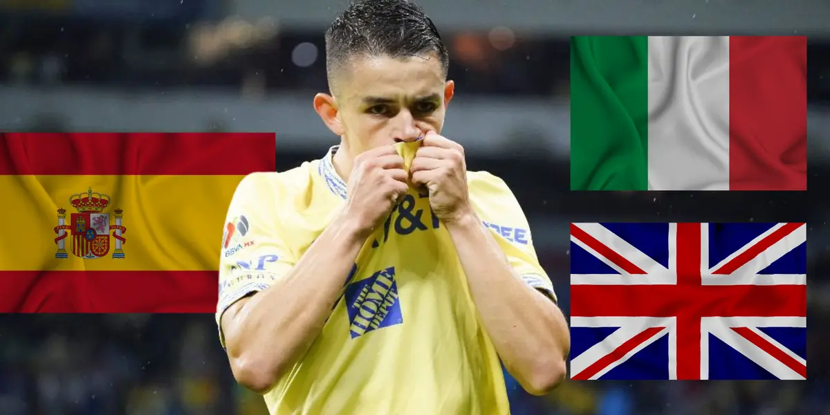 Se revela uno de los equipos en Europa que sacaría a Fidalgo del América