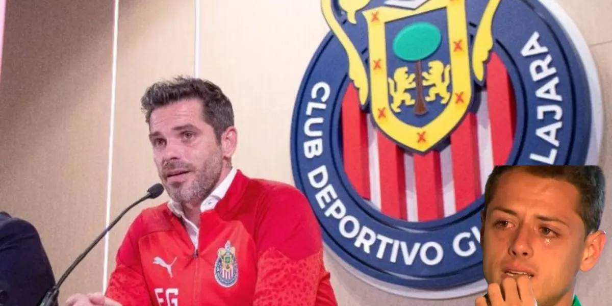 ¿Se va? Gago y el mensajito que hará llorar a más de uno de Chivas, todo por América
