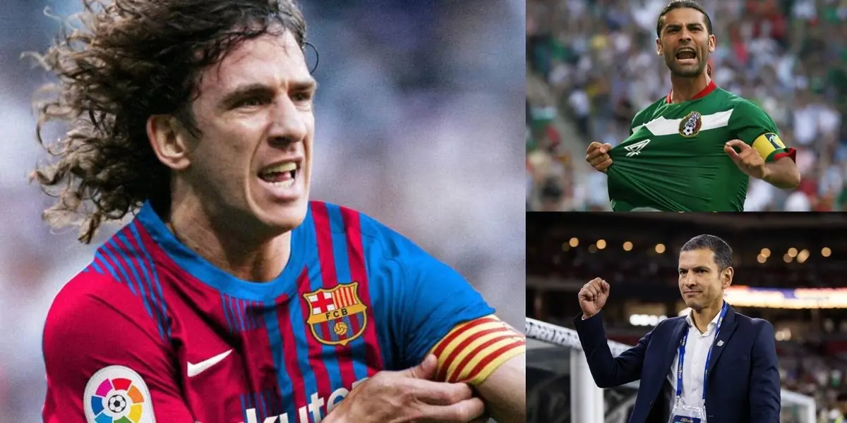 Se viene una de las mejores épocas en la historia del futbol mexicano, comandada por Carles Puyol.