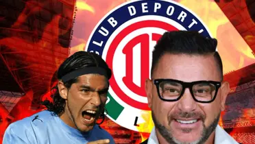 Sebastián Abreu y Antonio Mohamed/Foto D10.