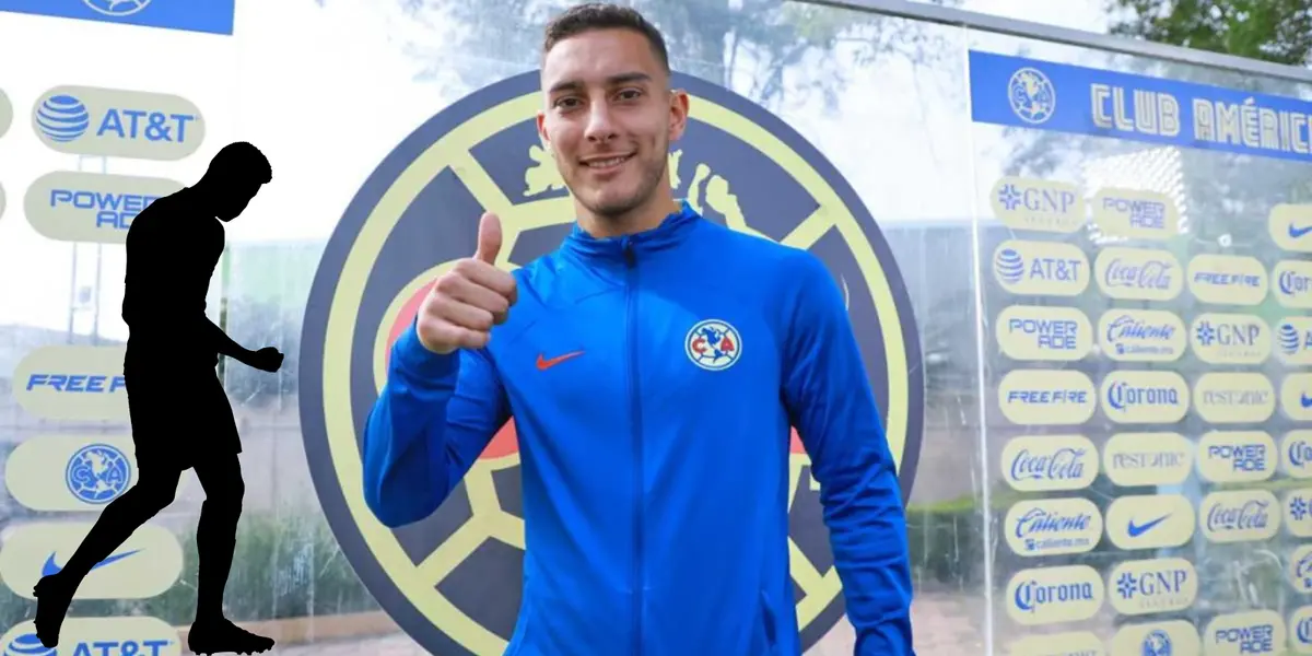 Sebastián Cáceres en zona mixta en Coapa. Foto: Bolavip