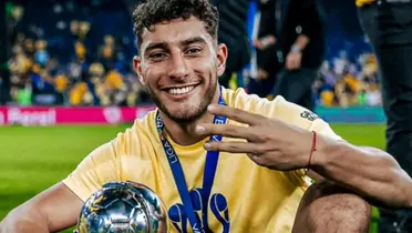 Sebastián Cáceres / FOTO INSTAGRAM