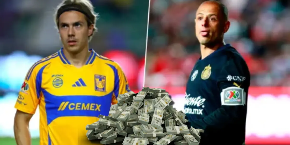 Sebastián Córdova-Chicharito Hernández / Foto: Bolavip