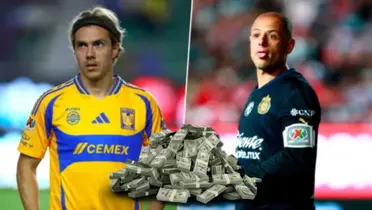 Sebastián Córdova-Chicharito Hernández / Foto: Bolavip