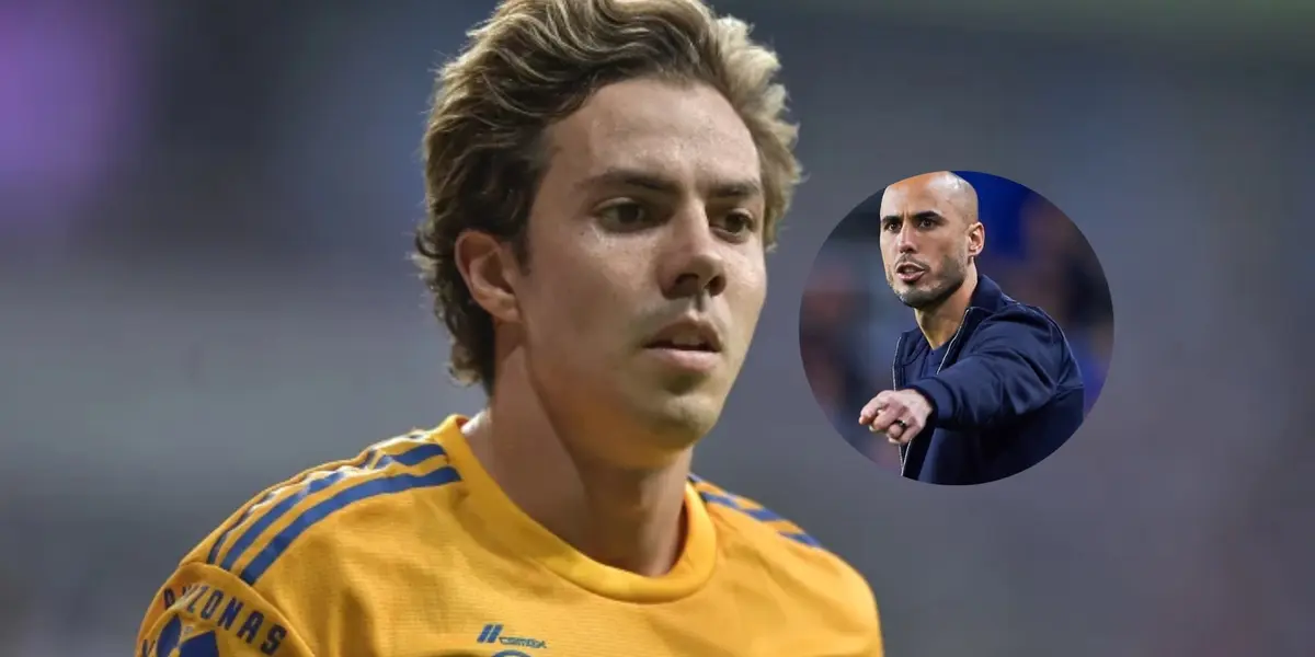 Sebastián Córdova / Foto: Tigres